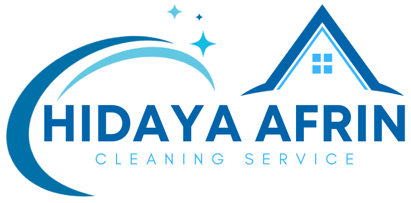 Hidaya afrin cleaning logo