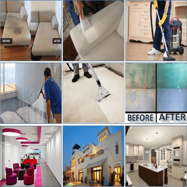 Villa Cleaning Package