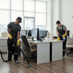 Commercial Space Cleaning Package